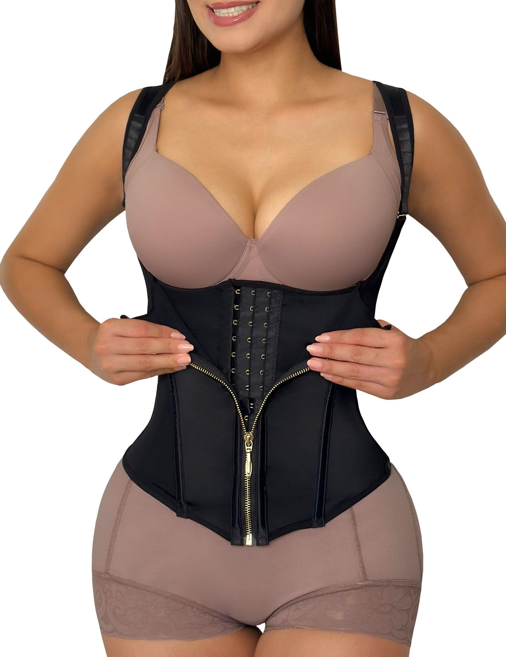 High Compression Hourglass Waist Trainer Vest