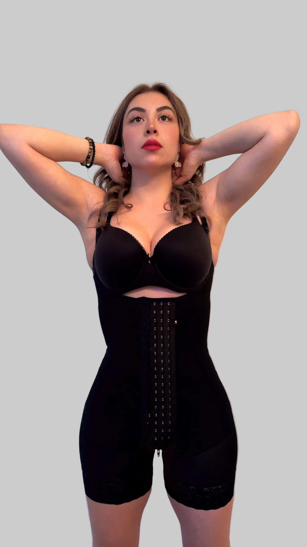 Faja Levanta Glúteos Colombiana con Relleno