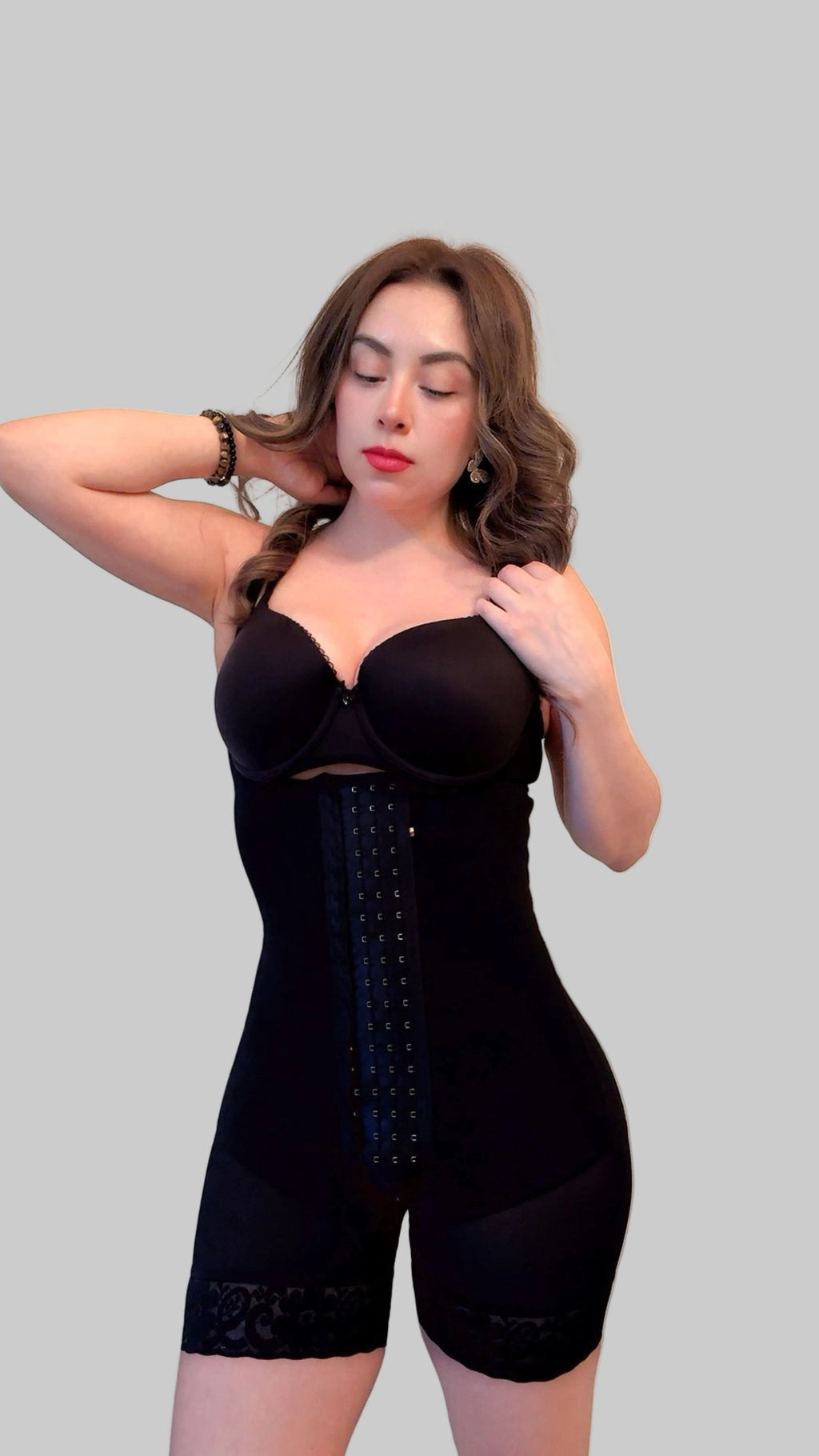 Faja Levanta Glúteos Colombiana con Relleno