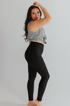 Leggings colombianos de tiro alto levanta glúteos