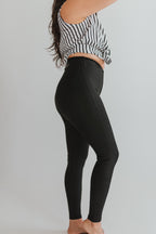 Leggings colombianos de tiro alto levanta glúteos