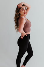 Leggings colombianos de tiro alto levanta glúteos