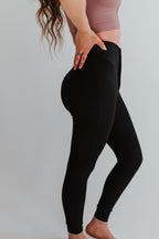 Leggings colombianos de tiro alto levanta glúteos