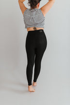 Leggings colombianos de tiro alto levanta glúteos